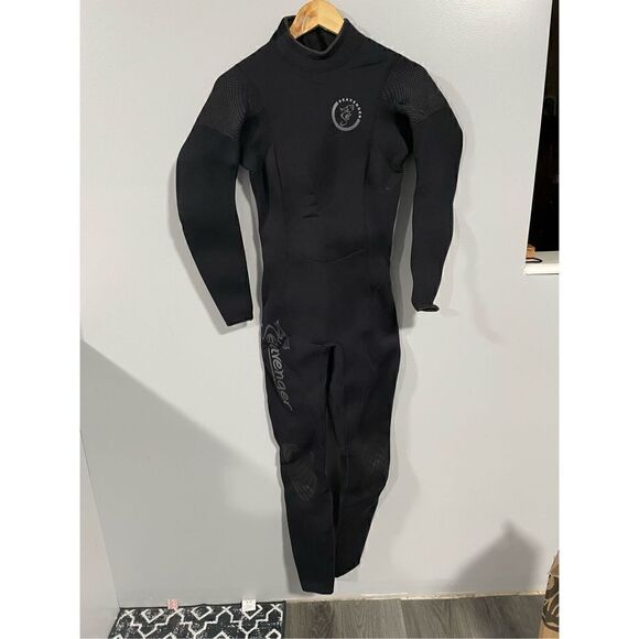 Seavenger 3mm Odyssey Wetsuit Sharkskin Chest Women’s 5 Back Zipper Full Length - Picture 1 of 8